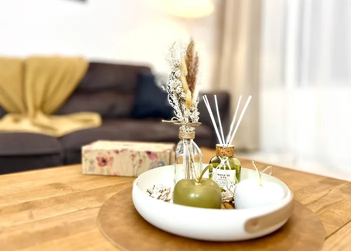 Thewicki 1703 - Wunderschoene In Apartment *